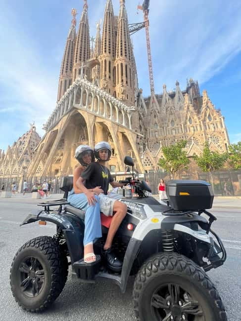 Barcelona: City Sights Electric Quad Tour - Arc de Triomf: Neo-Mudéjar Style You Can See Up Close