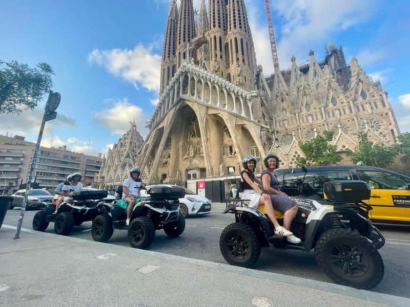 Barcelona: City Sights Electric Quad Tour - Getting Ready: Licences, Helmets, and the €650 Deposit Pre-Auth