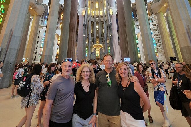 Barcelona City Tour: Gothic Pedrera, Sagrada Familia & Park Güell - Sagrada Família: skip the lines, then soak up the symbolism