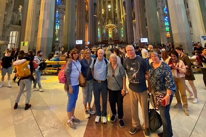 Barcelona City Tour: Gothic Pedrera, Sagrada Familia & Park Güell - Park Güell: the Gaudí terrace walk and best-view payoff