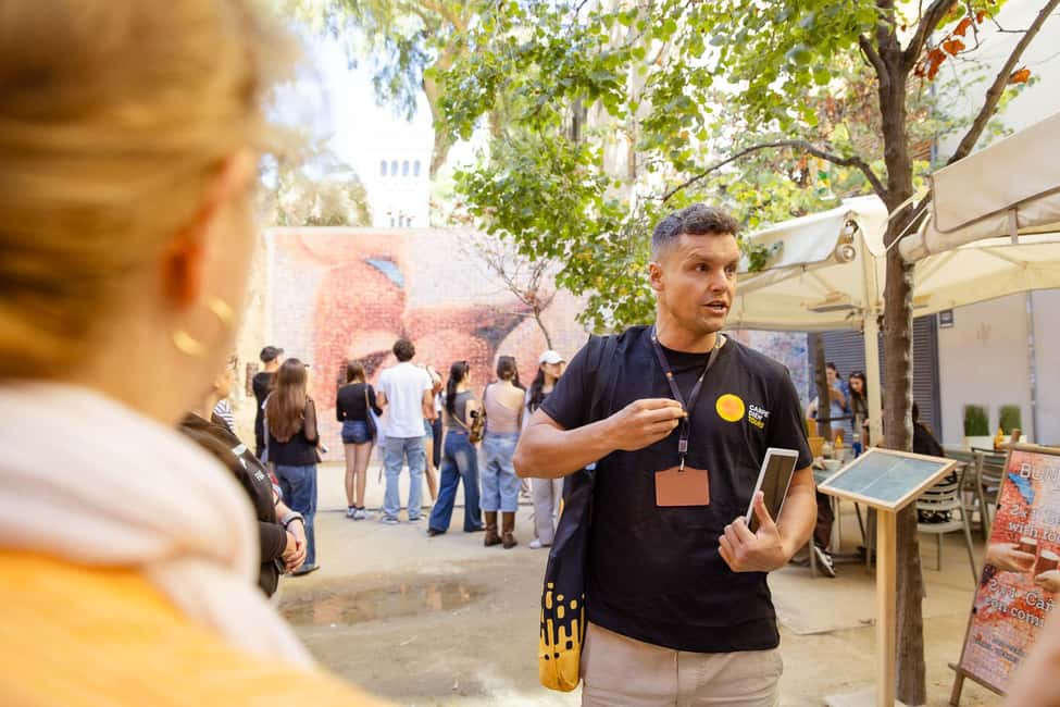 Barcelona: City Walking Tour with a Local Guide - Meeting at Plaça del Vuit de Març: Getting Started Without Stress
