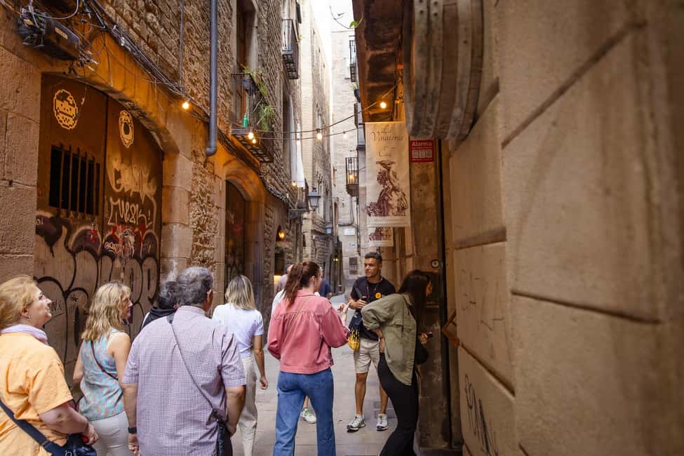 Barcelona: City Walking Tour with a Local Guide - Walking the Center: Stop-by-Stop Highlights You’ll Remember