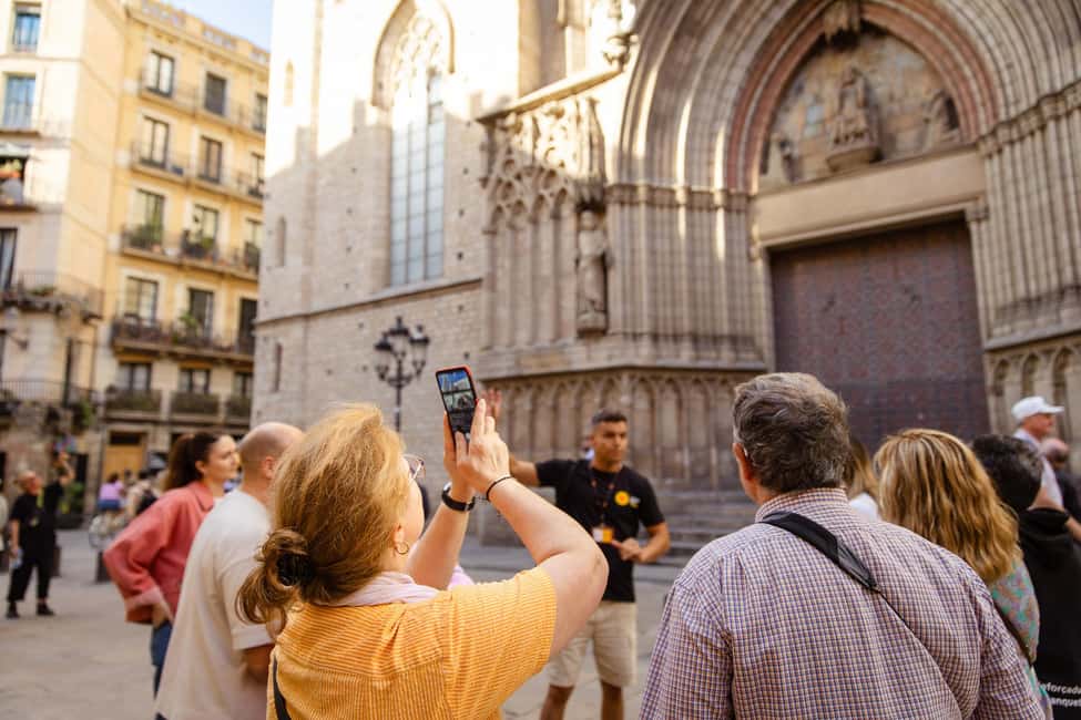 Barcelona: City Walking Tour with a Local Guide - Should You Book This Barcelona Gothic Quarter Tour?