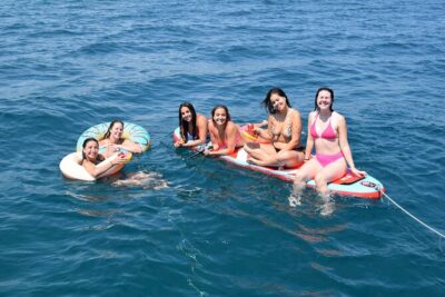 Barcelona Coastal Sailing (Open Bar, Catalan Snack & Swim Stop) - Real sailboat, small crew: why the group size matters