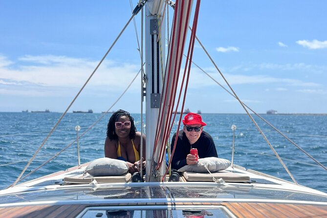 Barcelona Coastal Sailing (Open Bar, Catalan Snack & Swim Stop) - Drinks and snacks: open bar without the fuss