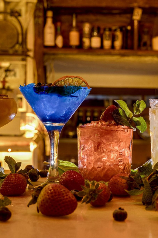 Barcelona: Cocktail Making Class with Tapas - Tapas during class: fuel for sipping without feeling wrecked