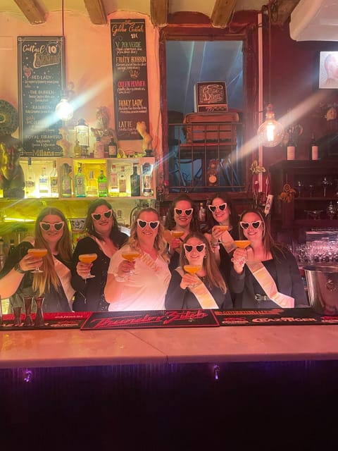 Barcelona: Cocktail Making Class with Tapas - Practical tips so your night goes smoothly