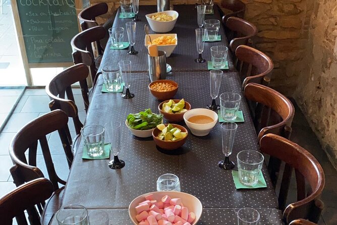 Barcelona Cocktail Masterclass with Tapas - Price and value: what $45.97 buys in the real world