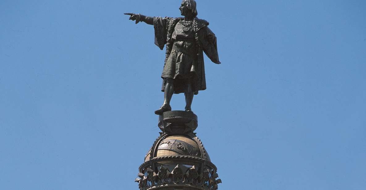 Barcelona: Columbus Monument - Key points before you go