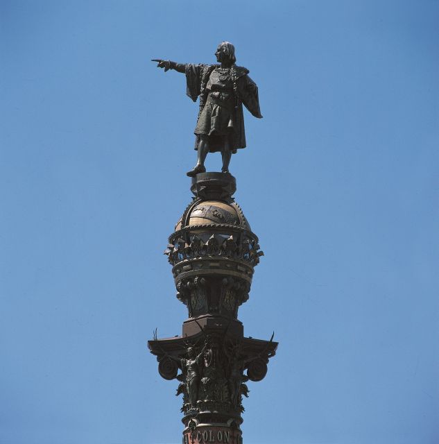 Barcelona: Columbus Monument - Columbus Monument: a 60-meter viewpoint with real meaning