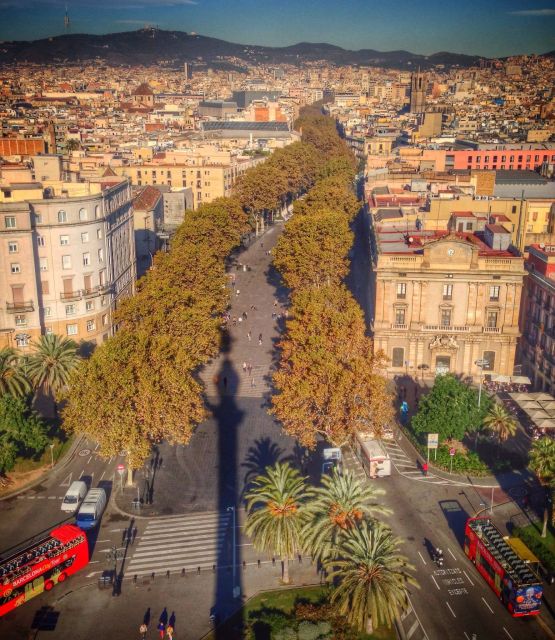 Barcelona: Columbus Monument - Optional wine tasting: a small upgrade if you want it