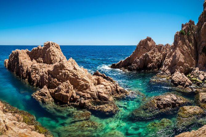 Barcelona: Costa Brava Easy Hike, Snorkel, Cliff-Jump & Meal - The coastal walking path with viewpoints, gazebo moments, and hidden-feel stops