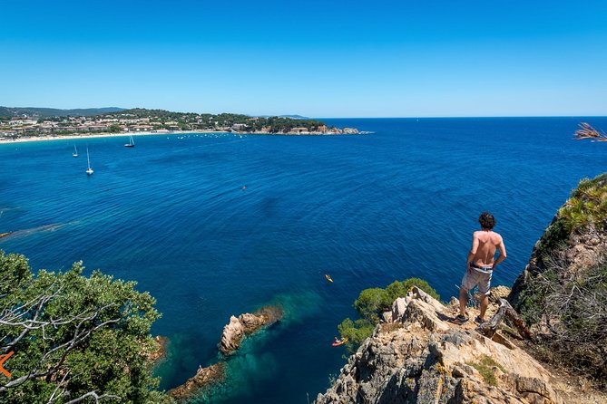 Barcelona: Costa Brava Easy Hike, Snorkel, Cliff-Jump & Meal - Snorkeling with included gear and protected-coast entry
