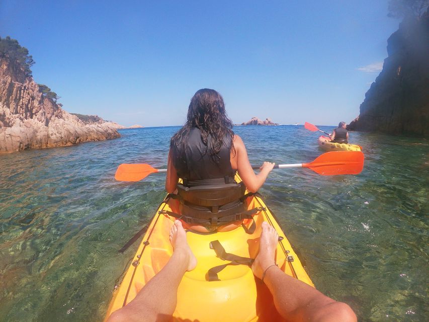 Barcelona: Costa Brava Kayaking & Snorkeling Tour with Lunch - Key points that make this tour worth your time