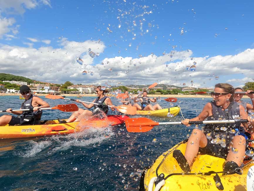 Barcelona: Costa Brava Kayaking & Snorkeling Tour with Lunch - Why Costa Brava by kayak beats a typical bus tour