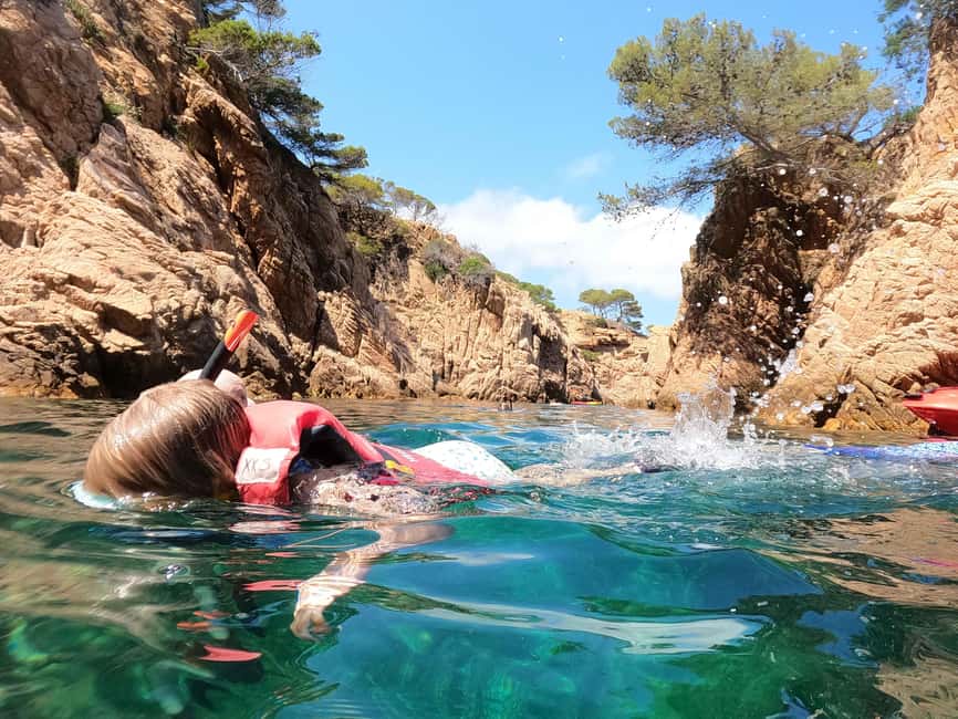 Barcelona: Costa Brava Kayaking & Snorkeling Tour with Lunch - Gear, safety briefing, and the swim requirement (read this part carefully)