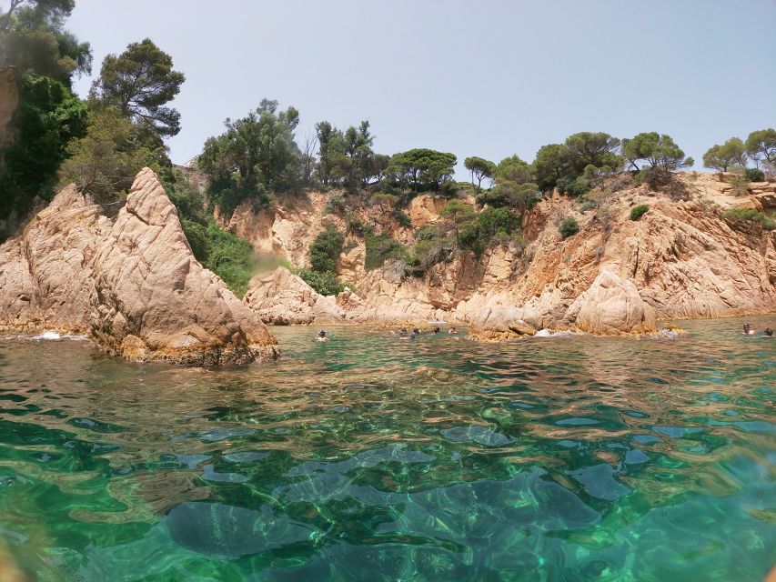 Barcelona: Costa Brava Kayaking & Snorkeling Tour with Lunch - S’Agaró beach base: lunch on sand plus 3 hours to roam