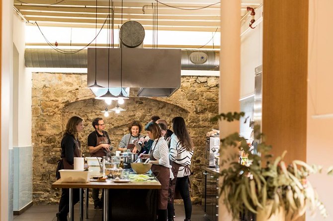 Barcelona Culinary Experience: Paella & Tapas Cooking Class - Key highlights you’ll care about