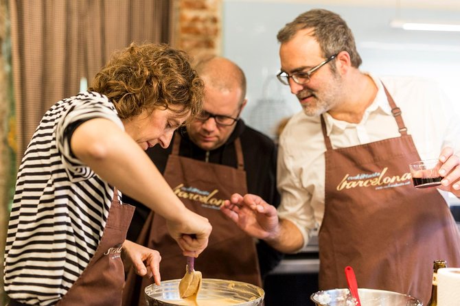 Barcelona Culinary Experience: Paella & Tapas Cooking Class - Price and value for a 4-course class with wine