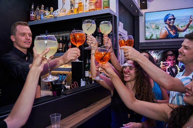 Barcelona Dark History Night Walking Tour With Drinks - Guides you’ll remember: the storytelling style is half the product
