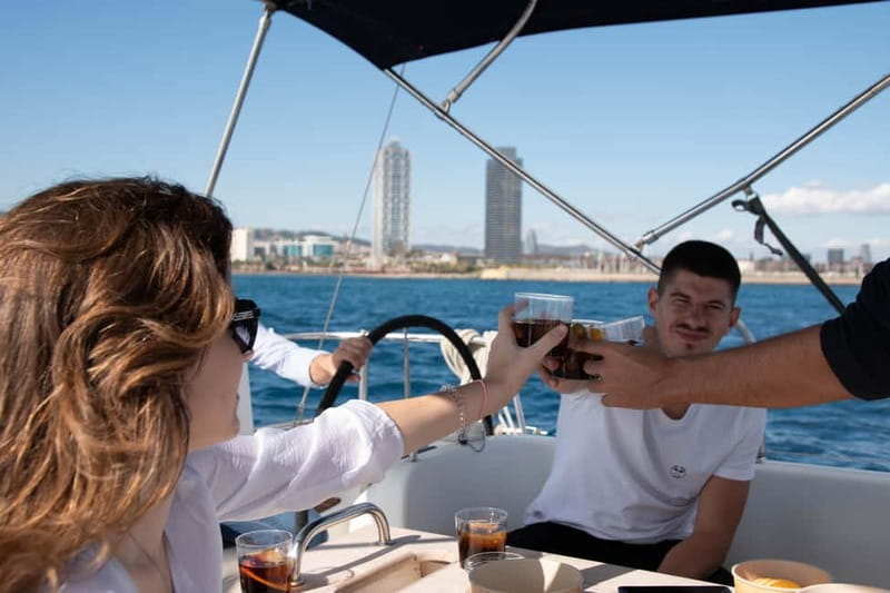 Barcelona: Daytime or Sunset Cruise with Drinks - Why this 1.5-hour catamaran beats the usual Barcelona sightseeing loop