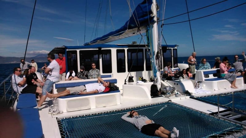 Barcelona: Daytime or Sunset Cruise with Drinks - Old City Barcelona views: the first leg from sea level