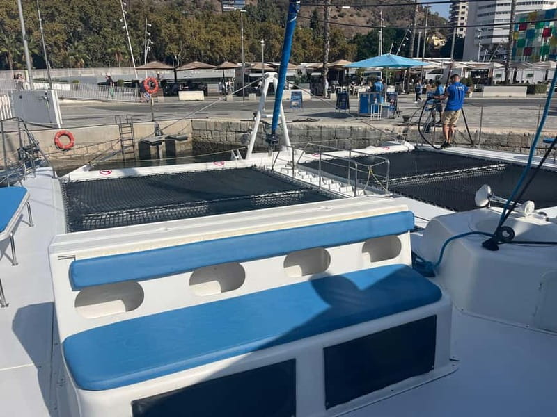 Barcelona: Daytime or Sunset Cruise with Drinks - Port Vell: where the harbor energy meets the skyline