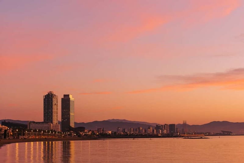 Barcelona: Daytime or Sunset Cruise with Drinks - Vila Olímpica: a different face of Barcelona’s coast