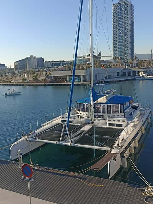 Barcelona: Daytime or Sunset Cruise with Drinks - Trying the sails: the hands-on moment people remember