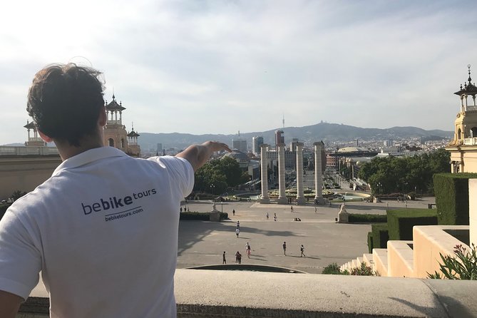 Barcelona E-Bike Guided Tour with Montjuic Hill - Mirador del Poble Sec and Jardins de Joan Brossa: Small Stops, Big Views