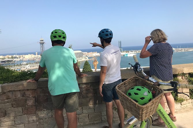 Barcelona E-Bike Guided Tour with Montjuic Hill - Parc de Montjuïc and Fundació Joan Miró: Art on the Hill