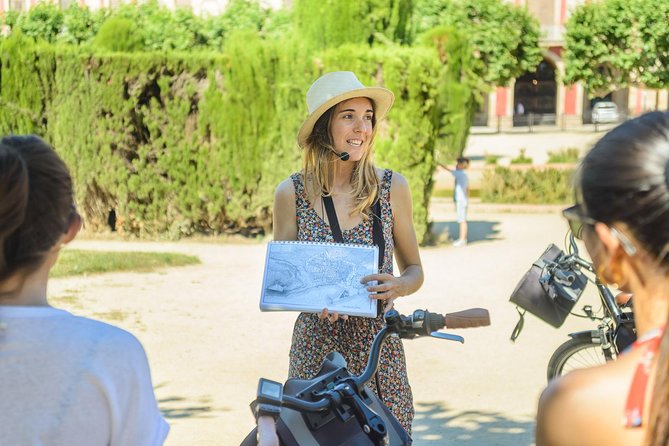Barcelona E-Bike Small Group Tour with Tapas & Wine Tasting - El Born’s memory stop: Born Centre de Cultura i Memòria