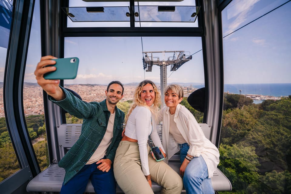Barcelona: E-Bike Tour with Montjuic Cable Car & Boat Ride - What You’re Really Buying Here: Land, Air, and Sea