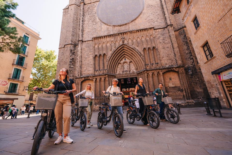 Barcelona: E-Bike Tour with Montjuic Cable Car & Boat Ride - What the Tour Teaches You About Barcelona (Without Feeling Like School)