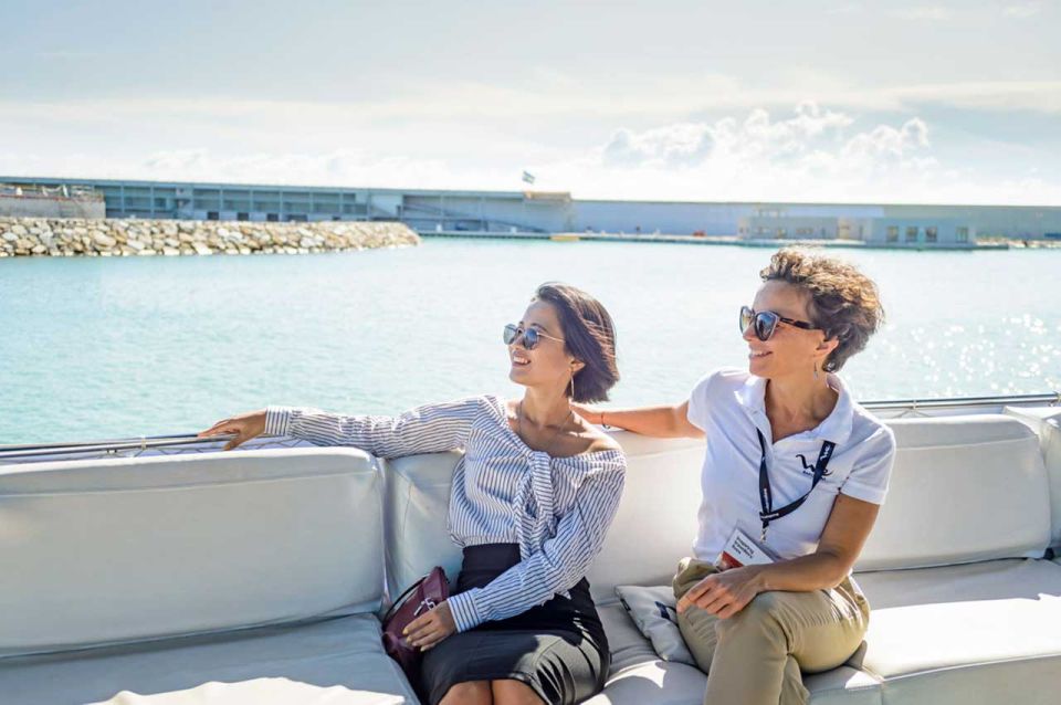Barcelona: E-Bike Tour with Montjuic Cable Car & Boat Ride - Up Montjuïc by Funicular: A Clever Pace Change