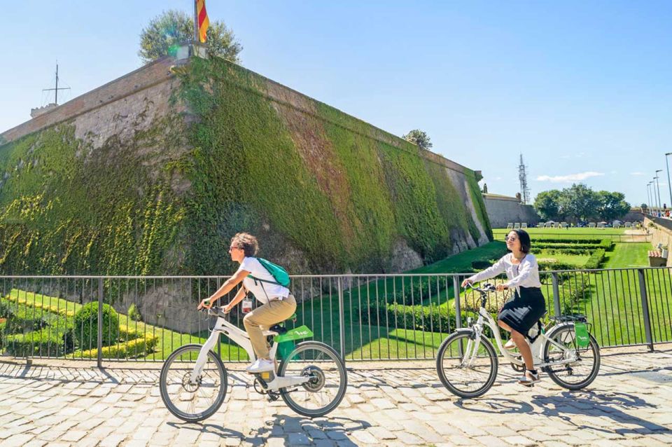 Barcelona: E-Bike Tour with Montjuic Cable Car & Boat Ride - Montjuïc Cable Car Views: The Overhead Angle You Came For