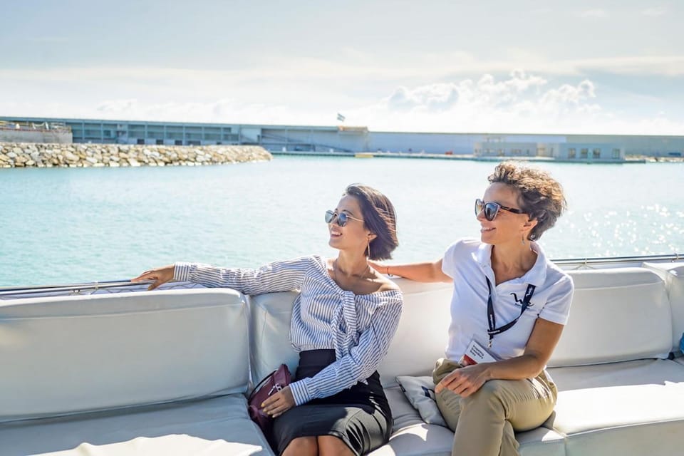 Barcelona: E-Bike Tour with Montjuic Cable Car & Boat Ride - The Boat Ride: A Different Kind of Perspective