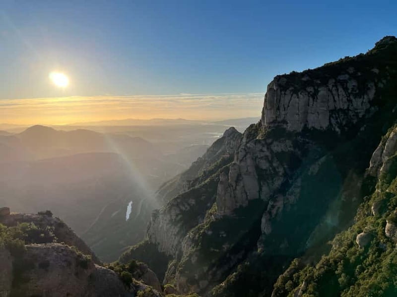Barcelona: Early Morning Montserrat Trip with Abbey and Hike - The circular hikes: three routes, real trails, smart options