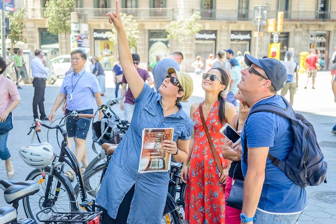 Barcelona eBike Small Group Tour with entrance to Sagrada Familia - Quick hits