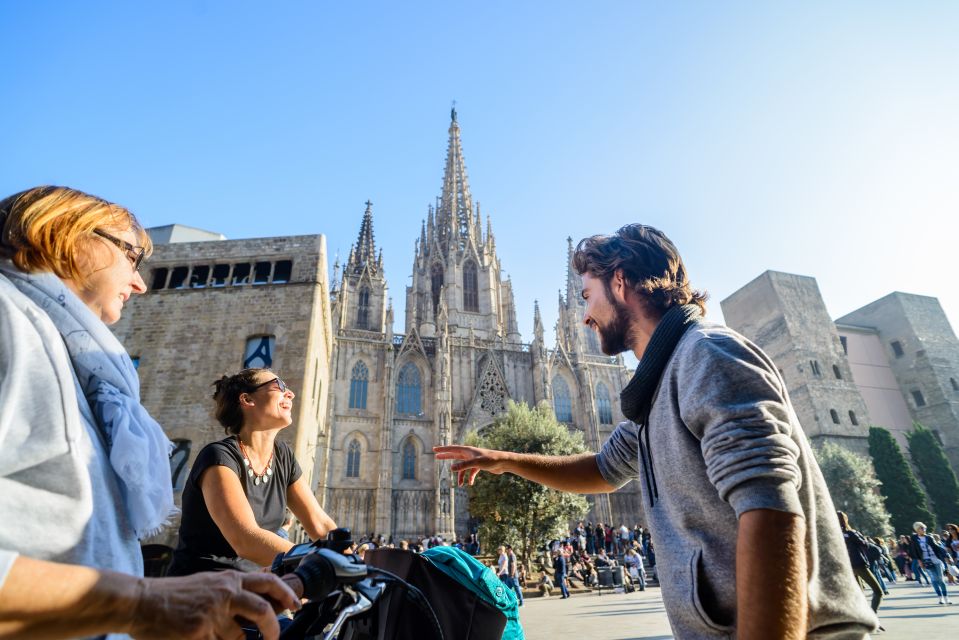 Barcelona eBike Tour with Wine and Tapas Experience - Price and value: why $81 can make sense for a short trip