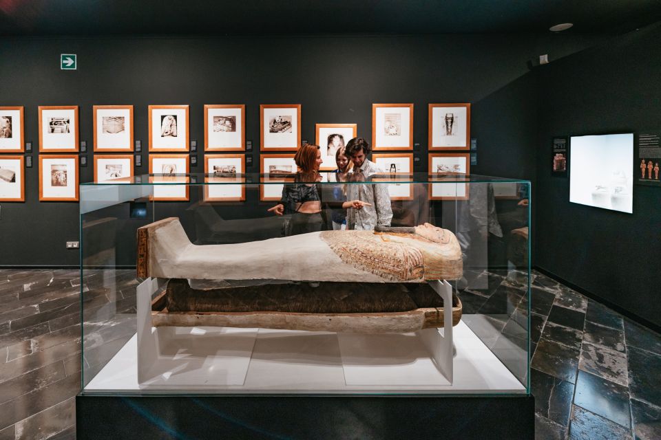 Barcelona Egyptian Museum Tickets - Galleries built around life in Pharaonic Egypt