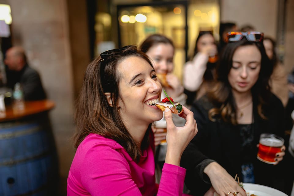 Barcelona: El Born Food Walking Tour with Tapas and Drinks - Key highlights you’ll feel right away