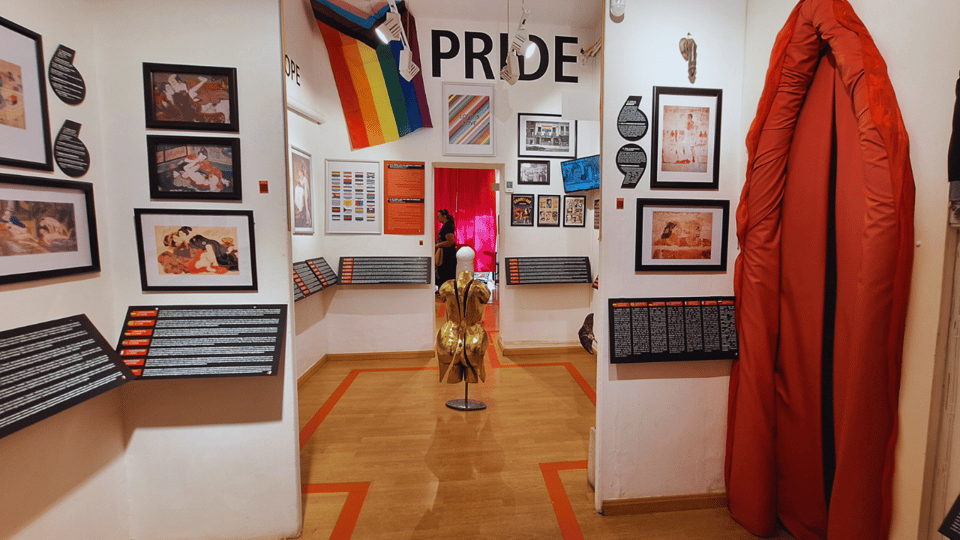 Barcelona Erotic Museum – Explore Art, History & Fun - What Your Ticket Includes: Audio Guide and the Welcome Drink