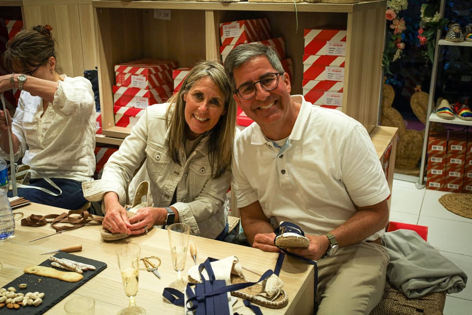 Barcelona: Espadrilles Shoe-Making Workshop - Step into a Barcelona espadrille workshop full of tools