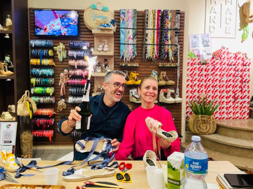 Barcelona: Espadrilles Shoe-Making Workshop - Catalan context: why humble espadrilles became a fashion staple