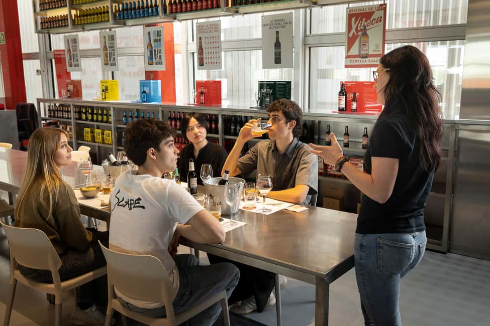 Barcelona: Estrella Damm Brewery Guided Tour with Tasting - Practical tips to keep the tour smooth