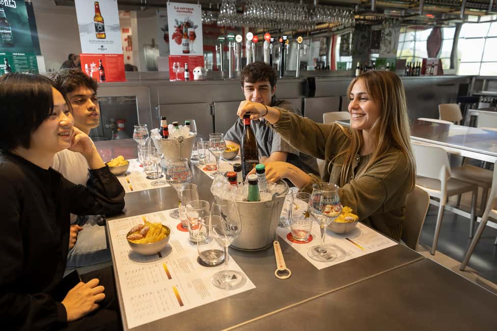 Barcelona: Estrella Damm Brewery Guided Tour with Tasting - Inside the brewery: what you’ll see during the guided process