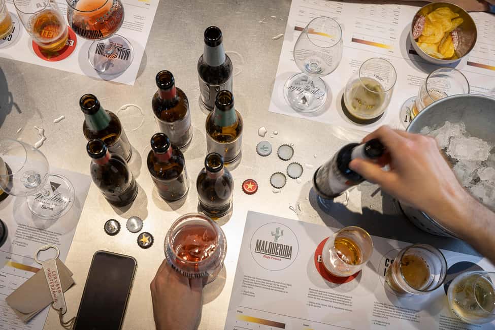 Barcelona: Estrella Damm Brewery Guided Tour with Tasting - Getting there: El Prat logistics without the headache