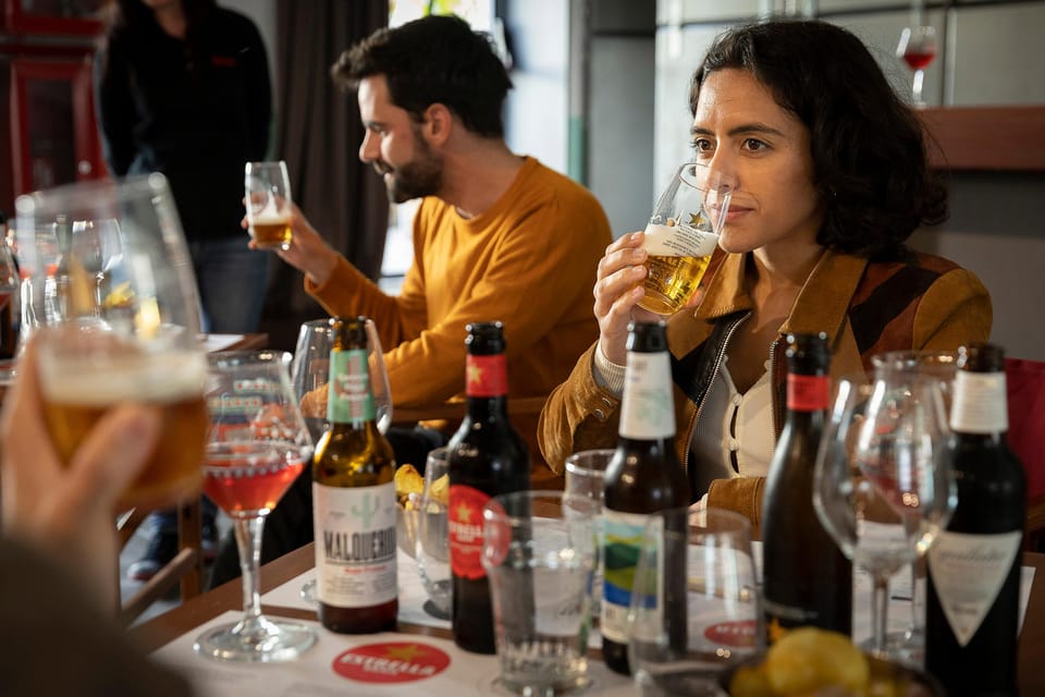 Barcelona: Estrella Damm Old Brewery Tour with Tasting - Key things to know before you go