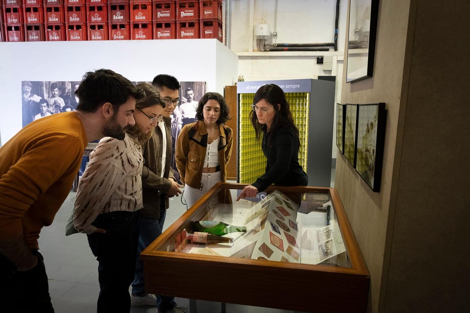 Barcelona: Estrella Damm Old Brewery Tour with Tasting - The Damm lineup: what you should expect from the beers